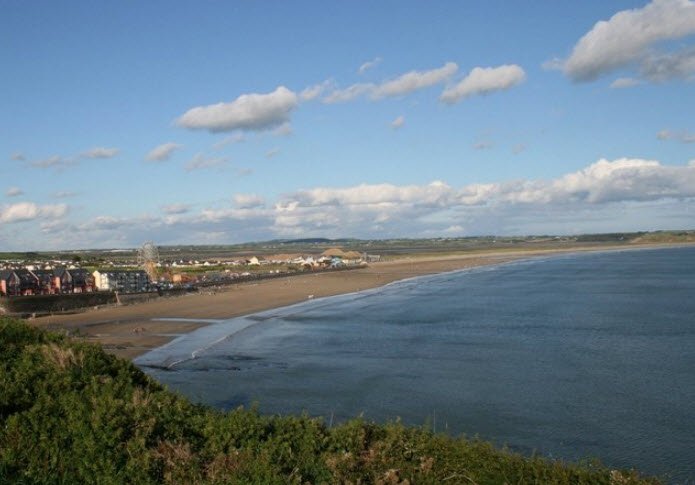 Tramore Strand , , Ireland